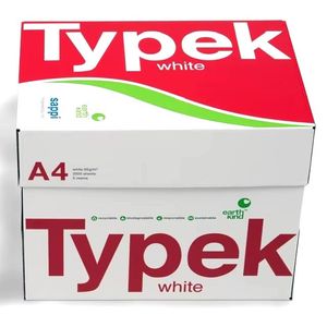 Vente en gros de papier bond blanc Typek A4 80gsm 500 rames par boîte pour copieurs 70g et 75g poids disponibles - Product Image 4