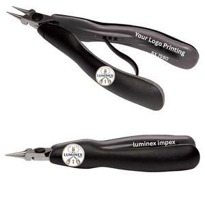 Alicates de Punta Redonda Lindstrom ERGO de Alta Calidad RX 7590 de Acero Inoxidable con Mango de 2 Componentes para Joyería y Manualidades - Product Image 2