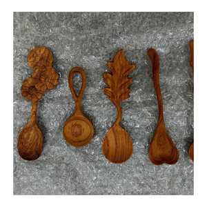 ชุดช้อนไม้สำหรับเตรียมอาหารโดยเวียดนามข้อมูลทองคำ99ชิ้นพร้อมเครื่องมือทำอาหารหลายชิ้น - Product Image 1