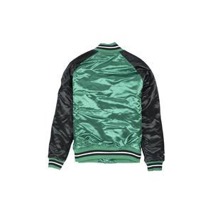 Vestes de baseball en toile 100% polyester, style High Street, satinées - Vêtements d'hiver pour hommes, personnalisés, imperméables, écologiques, pour l'extérieur - Product Image 2