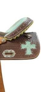 Silla de Montar Occidental Portátil de Última Generación con Armazón de Madera y Diseño de Carreras en Cuero 100% Búfalo, Opciones Personalizables - Product Image 3