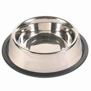 Trixie cane in acciaio inox ciotola per alimenti 700ml - Product Image 1