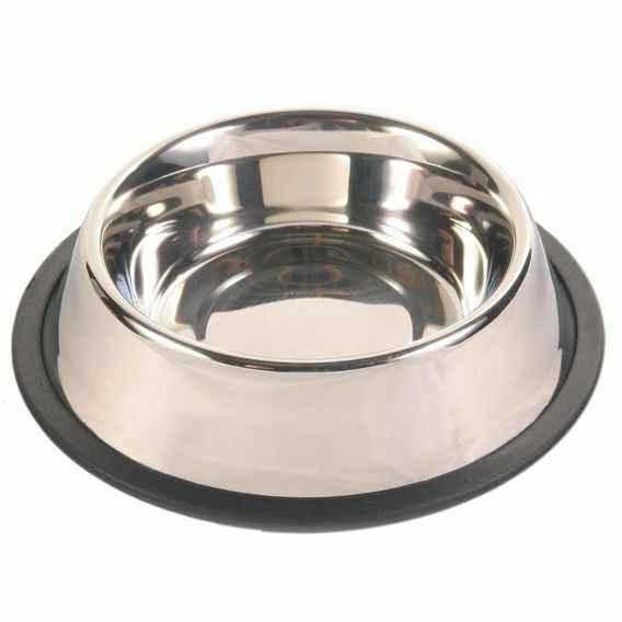 Trixie Dog Stainless Steel Food Bowl 700ml