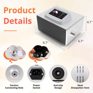 Cxzd-Machine de beauté, de grand bonnet, 150ML, pour thérapie sous vide, levage des fesses, d'usine, détox et modelage du corps - Product Image 6