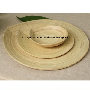 Holesale-platos de bambú para bebé, vajilla de bambú para bebé, plato de arroz y co2go - Product Image 3