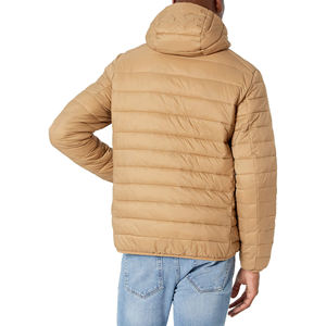 Chaqueta Acolchada Brillante para Hombre, Novedad de 2025, Chaqueta Cortavientos Acolchada Gruesa con Capucha, Chaqueta Acolchada con Burbujas - Product Image 4