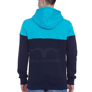 Sudaderas con Capucha para Hombre, Diseño Sólido, Forro Polar de Poliéster/Algodón, Alta Calidad, Logotipo Personalizado - Product Image 2