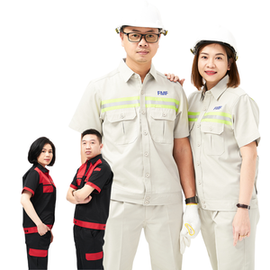 CUSTOM DESIGN style sets worksuits men workwear clothing factory worker safety jacket/trouser auto mechanic LOW MOQ/Free sample - Product Image 1
