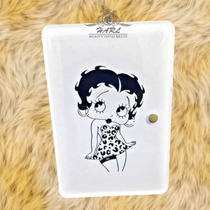 Nouvelles plaques en acrylique pour cils, aimants pour extensions de cils, couleur personnalisée, durables, outil de beauté tendance - Product Image 1