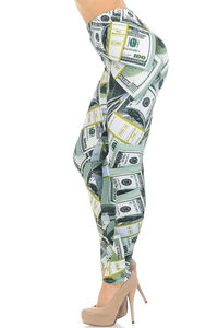 New Design 3D Printing Seamless Compression Fat <b>Tummy</b> <b>Control</b> High Waist Workout Fitness Yoga leggings - Product Image 3