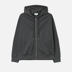 Sweat à capuche zippé pour homme, polaire épais, coupe classique, poche unie, vêtement d'hiver, streetwear, gym, mode, élégant, confortable - Product Image 1