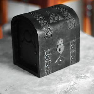 Caja de baratija personalizada pulida ecológica para colgar en la pared, superventas, regalos y artesanías, cajas de madera hechas en la India - Product Image 6