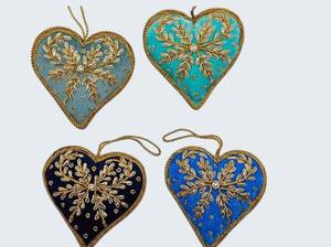 Ornement en tissu décoratif suspendu fait main en zari pour la conception de vêtements, zari suspendu décoratif pour les cadeaux de mariage - Product Image 3