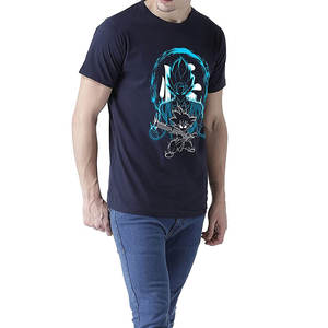 Men's T-shirts 100% Cotton BOXY T-Shirt Customizable High Street Casual Short Sleeve Knitted <b>Fabric</b> 220GSM OEM Logo New Journey - Product Image 4