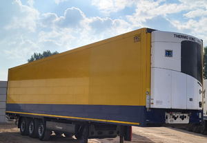 Semirremolque Refrigerado SLXi 300 de Alta Calidad Premium, Industrial, DIY, OEM, ODM, Garantía de 3 Años, Origen Francia, Disponible para - Product Image 2