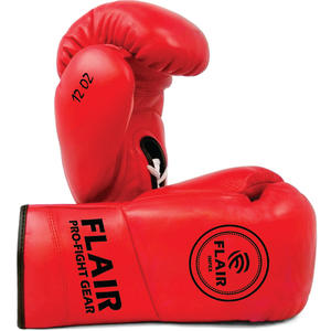 Conjuntos de boxeo profesionales de cuero PU de alta calidad con guantes transpirables Logotipo personalizado Equipo de talla grande Competitivo para boxeadores - Product Image 1