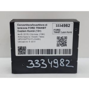 CONVERTISSEUR/INVERTEUR DE TENSION FORD TRANSIT Custom Kombi BK2T19G317BD CYFF Diesel 2198 (12>) - Product Image 3