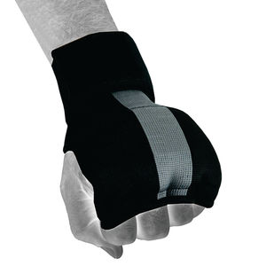 Guantes de entrenamiento Empuñaduras de mano Gel Semi-dedo engrosado Nudillo Sanda Guard Muñequeras Kickboxing al aire libre Muay Thai - Product Image 3