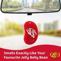 Rafraîchisseur d'air pour voiture-Strawberry Daiquiri Super Vente en gros de désodorisants pour voiture de fabrication chinoise pour Jelly Belly 3D Bean