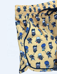 กางเกงขาสั้นออกกำลังกายขาสั้นสำหรับผู้ชายกางเกงชายหาดสำหรับผู้ชายกางเกงวิ่งออกกำลังกายขาสั้นแบบตาข่ายสำหรับใส่เล่นกีฬาใส่เดินชายหาดใส่ฤดูร้อนโลโก้ได้ตามต้องการ - Product Image 4