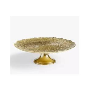 Présentoir à gâteau en métal Taille personnalisée Support en cuivre Présentoir à gâteau Dessert Support pour fête de mariage Design personnalisé et métal également - Product Image 5