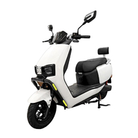 Moto électrique EEC haute vitesse longue portée 72V 1000W avec batterie au lithium pour adultes, idéale pour la livraison (vente en gros)
