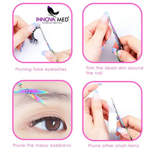 Best Quality <b>Nail</b> Cuticle Scissors Stainless Steel Professional Manicure Pedicur Salon Trimming <b>Tool</b> by INNOVAMED INSTRUMENTS - Product Image 5