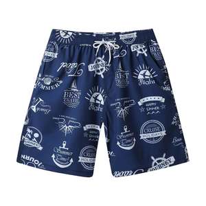 กางเกงว่ายน้ำขาสั้นสำหรับผู้ชายกางเกงว่ายน้ำเล่นเซิร์ฟแห้งเร็วลำลองขนาดยุโรปสำหรับผู้ชาย - Product Image 2