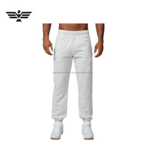 Pantalones Deportivos de Entrenamiento para Hombre, Premium, Ligeros, Mezcla de Poliéster/Algodón, Transpirables, Cintura Media Elástica, Estilo Deportivo - Product Image 6