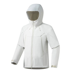 2025 venta al por mayor Camping senderismo desgaste chaquetas de concha suave chaqueta impermeable de invierno para hombre - Product Image 5