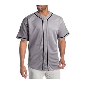 Personalizado 6 Rayas Venta Caliente Marca Más Nuevo Sublimación Camiseta de Béisbol, Adulto Deportes Diseño Personalizado Venta Caliente Camiseta de Fútbol Baseb - Product Image 4