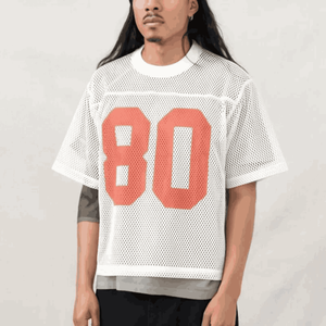 T-shirt Boxy en maille abordable pour hommes à bas prix quantité minimale de commande le plus bas en gros élégant 2025 nouveau Design meilleure vente T-shirt pour hommes - Product Image 5