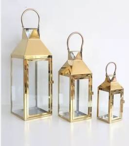 Modern Style Handmade Metal <b>Candle</b> <b>Lantern</b> Superior Quality with Unique Design for Home Decoration and Royal Interior Use - Product Image 6