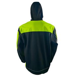 Veste d'hiver en toile coupe-vent et chaude, essentielle pour les vestes Soft Shell - Product Image 4