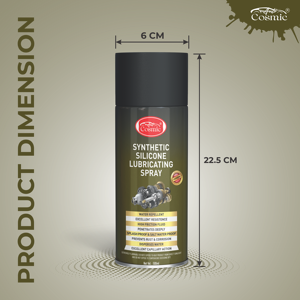 Spray de silicona sintética multiusos de primera calidad de 500ml para bricolaje automotriz y equipos industriales disponibles al mejor precio - Product Image 4