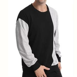 Nueva ropa de calle para hombres, sudadera básica de algodón mezclado, tela cómoda y transpirable, sudadera de moda personalizada para hombres - Product Image 2