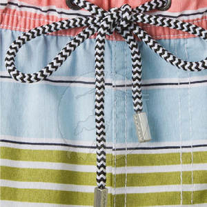 <b>Men's</b> High Street Casual Beach <b>Shorts</b> New Design Cotton Solid <b>Pattern</b> Elastic Waist Closure Online Sale - Product Image 2