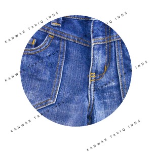 กางเกงยีนส์เข้ารูปสำหรับผู้ชายกางเกงยีนส์ขายาวบางสำหรับฤดูใบไม้ผลิฤดูใบไม้ร่วง - Product Image 5