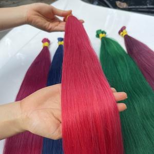 ราคาขายส่งยอดนิยมต่อผมมนุษย์ดิบไม่ผ่านการแปรรูปเวียดนามซุปเปอร์คู่ดึงผมมนุษย์บริสุทธิ์เนื้ออัจฉริยะ - Product Image 5