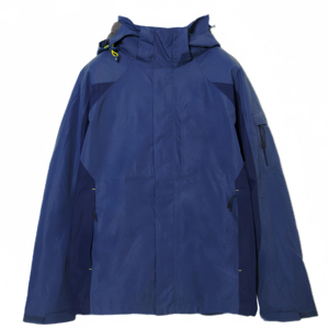 Precio barato Nueva chaqueta Softshell Diseño personalizado Invierno Hombres a prueba de viento Invierno Tech Chaquetas de algodón - Product Image 4