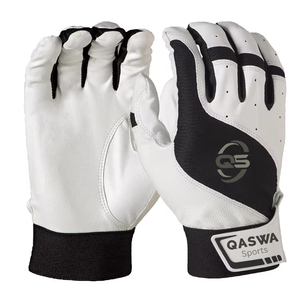 Guantes de bateo de béisbol de cuero puro 100% duraderos, guantes de cuero suave personalizados para béisbol, softbol, venta al por mayor para jugadores de Infield - Product Image 1