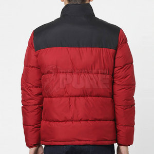 Chaqueta de Invierno Acolchada para Hombre, de Manga Larga, Nueva Llegada, Fabricación en Fábrica, Chaqueta de Invierno Acolchada Personalizada al por Mayor - Product Image 4