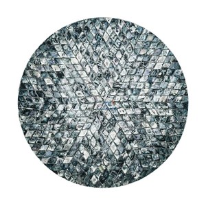 Ietnaman-Mantel Individual con incrustaciones de perlas, Mantel Individual de lujo con incrustaciones de perlas de alta calidad para mesa de comedor al mejor precio - Product Image 3