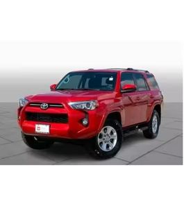 รถยนต์มือสอง Toyota 4Runner SR5 Premium SUV สีดำ เบาะหนัง เทอร์โบ ขับเคลื่อนล้อหน้า รุ่นปี 2022 วิ่ง 25-50 พันไมล์ กล้อง 360 องศา หลังคาซันรูฟ พวงมาลัยขวา เกียร์อัตโนมัติ - Product Image 4