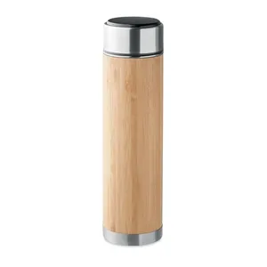 Thermos Panay 480ml en bambou, vaisselle intelligente, durable et écologique, merchandising - Product Image 4