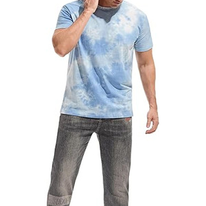 T-shirt à manches courtes pour homme, élégant, uni, 100% coton, tricoté, écologique, séchage rapide, logo personnalisé, téléchargé par Dress Sports - Product Image 3