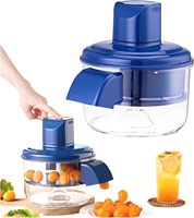 Machine à éplucher les fruits électrique automatique, petite, rechargeable, en plastique, durable, pour l'ail