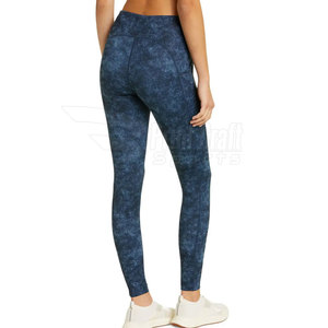Leggings de Yoga para Mujer de Cintura Elástica de Alta Calidad 2026, Impresión Personalizada, MOQ Bajo - Product Image 4
