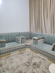 <b>Arabic</b> Majlis majlis style <b>sofa</b> classic design Elegant living room set Luxury corner seating Space-saving design - Product Image 4