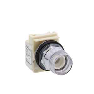 Per SCHNEIDER ELECTRIC 9001K1L1 Interruttore a pulsante illuminato da 30 mm con trasformatore 120V - Product Image 1